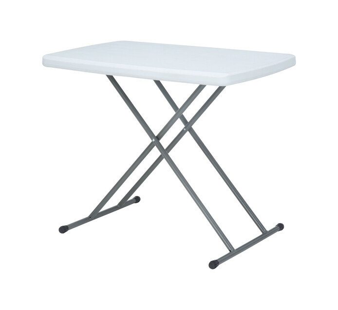 75 cm Height-Adjustable Folding Camping Table