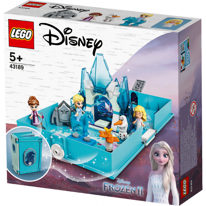 Disney Princess Elsa and the Nokk Storybook Adventures (43189)