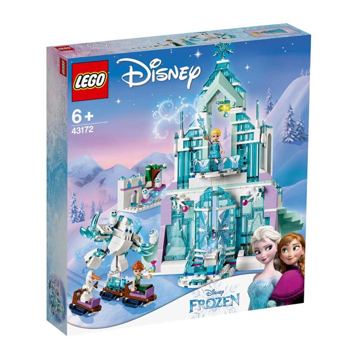 Disney Princess Elsa's Magical Ice Palace (43172)