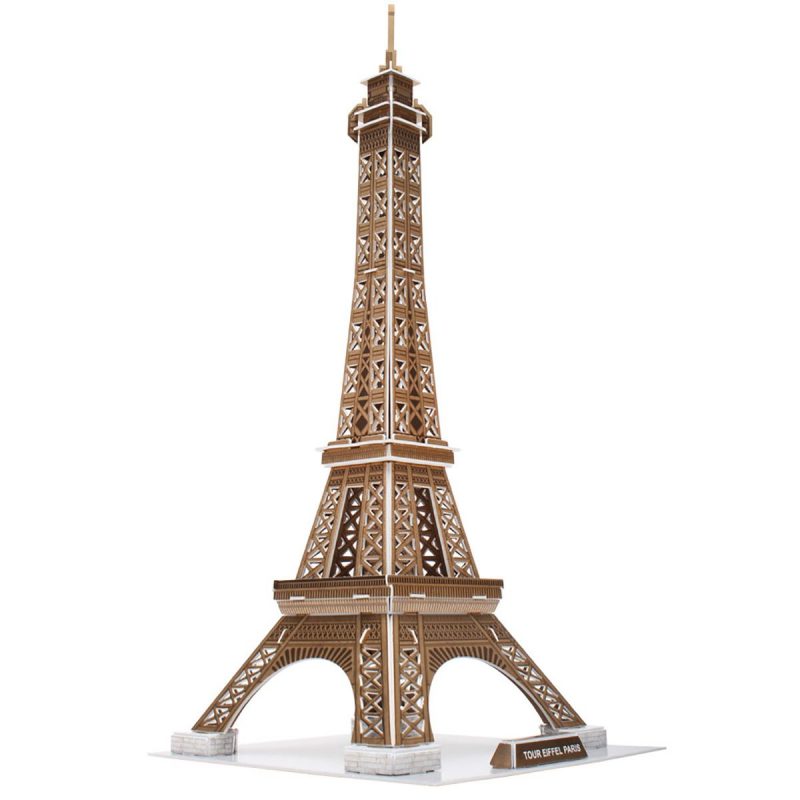 Eiffel Tower 3D Puzzle (35pcs)