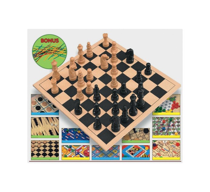 First Learning 12 Game Super Set and Pick Up Sticks