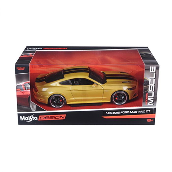 Ford Mustang GT 2015 DESIGN 1:24 Scale