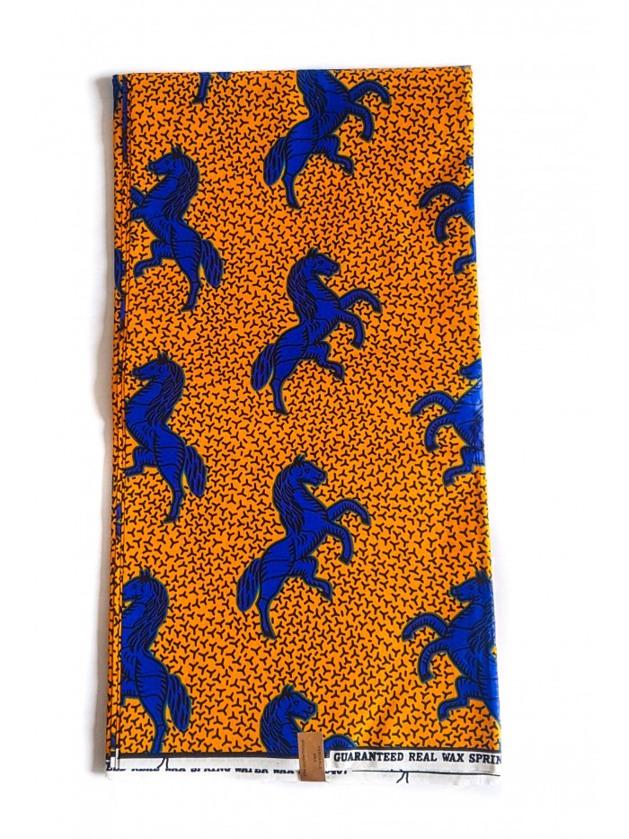Hhashi Poly African Print Fabric