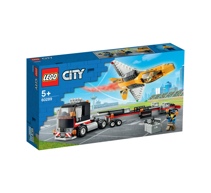 Lego Airshow Jet Transporter