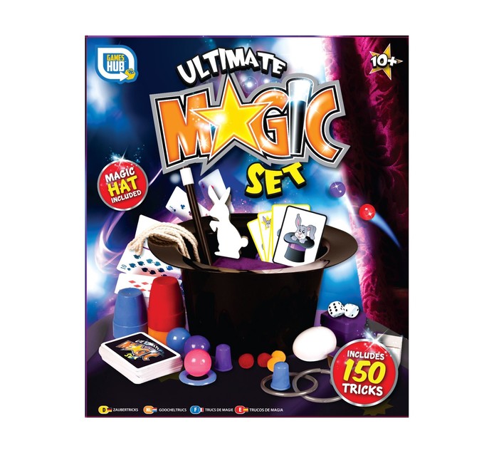 Magic Mega Magic Box 150 Tricks