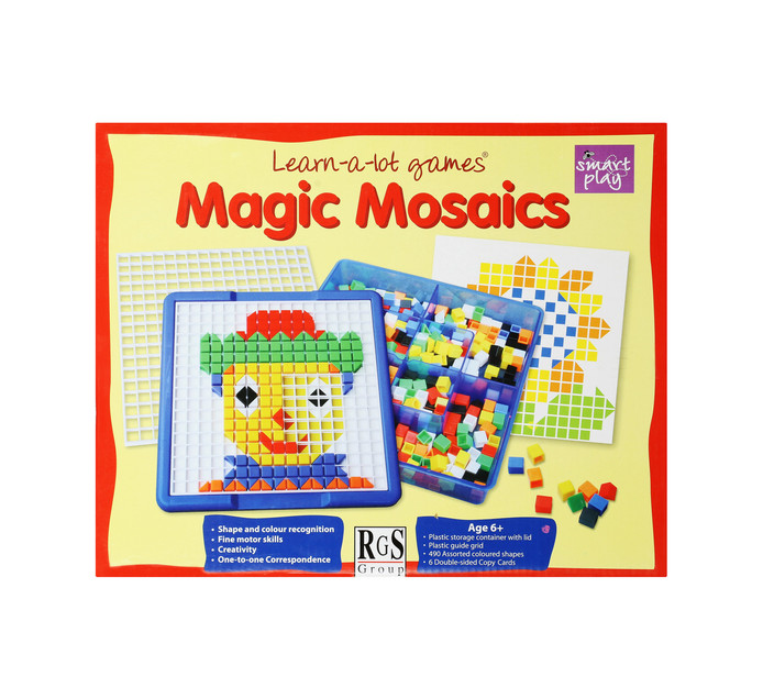 Magic Mosaics Game