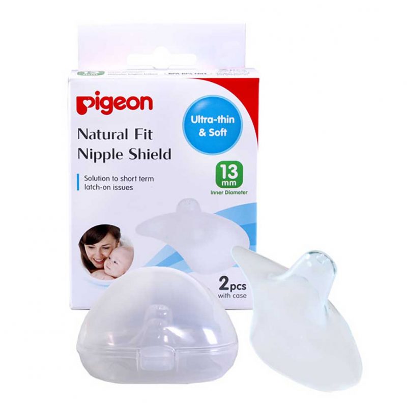 Pigeon Natural Fit Nipple Shield 2 Piece