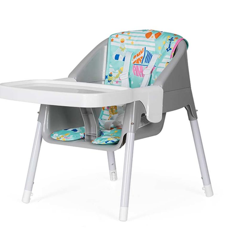 Evenflo Trillo 3in1 High Chair Grey