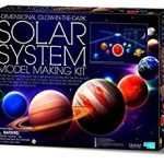 Glow Solar System Mobile Making
