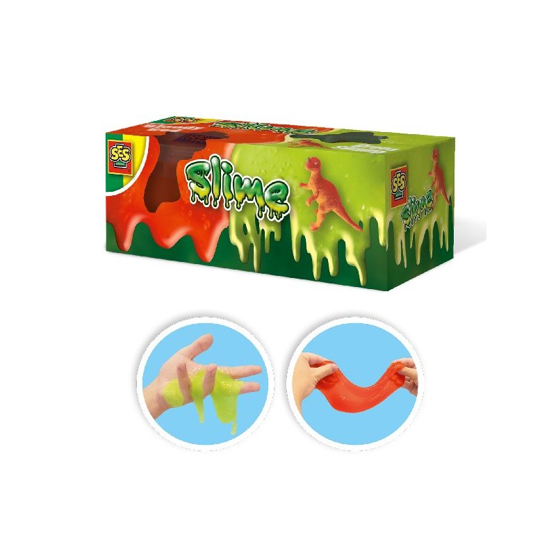 Ses Creative Slime – T-rex 2x120gr