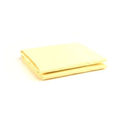 Cabbage Creek Large Cot Fitted Sheet - Lemon