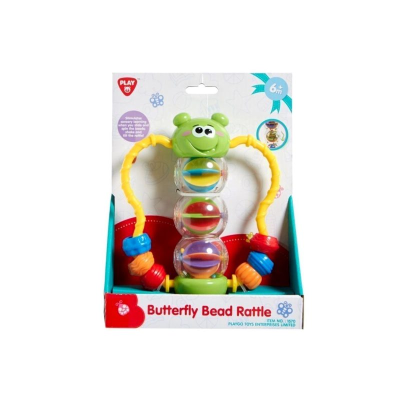 Play Go Butterfly Bead Rattle