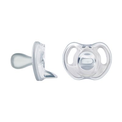 Tommee Tippee Silicone Soother 6-18m