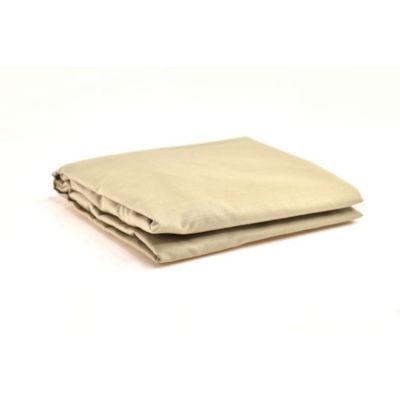 Cabbage Creek Large Camp Cot Fitted Sheet - Natural