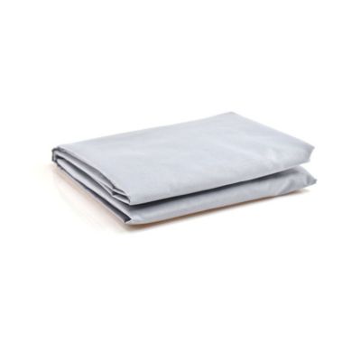 Cabbage Creek Standard Camp Cot Fitted Sheet - Grey