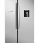 H740SS-WD 562L Brushed Stainless side by side with water dispenser, A+, No Frost
