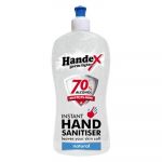 SHIELD CHEMICALS HANDEX HAND SANITISER NATURAL 500ml