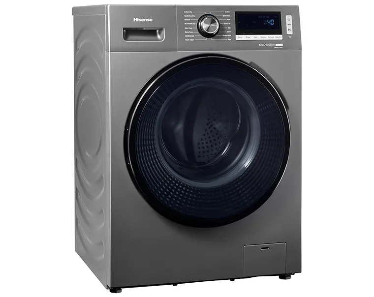 WDBL1014VT 10 KG Washer-Dryer（10kg washer and 7kg dryer） , Titanium silver,