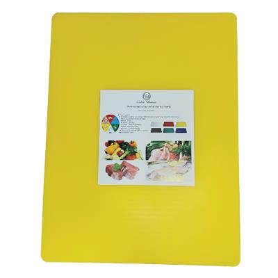 Cater Basix Nylon Cutting Board Yellow 500X380x13mm
