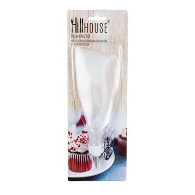 HILL HOUSE ICING SET WITH 4 STAINLESS STEEL NOZZLE