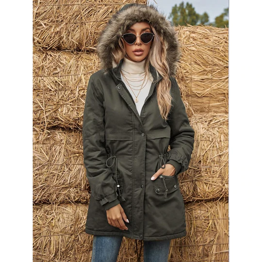 Hooded Winter Women's Coat