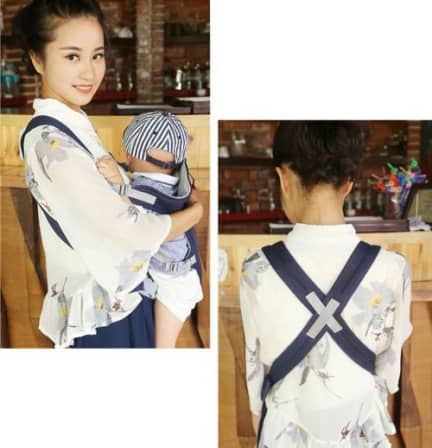 Multi Functional Baby Hip Seat Carrier - Blue